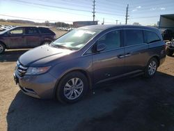 Salvage cars for sale from Copart Colorado Springs, CO: 2015 Honda Odyssey EX