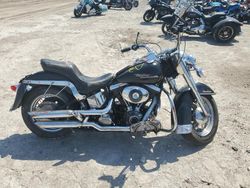 Salvage Motorcycles for parts for sale at auction: 1999 Harley-Davidson Flstc