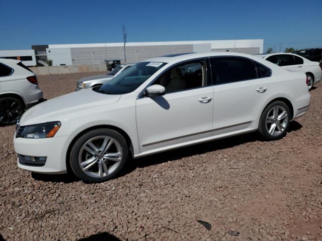 2015 Volkswagen Passat SEL