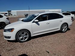 Vehiculos salvage en venta de Copart Phoenix, AZ: 2015 Volkswagen Passat SEL