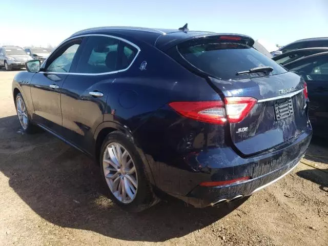 2019 Maserati Levante S Luxury