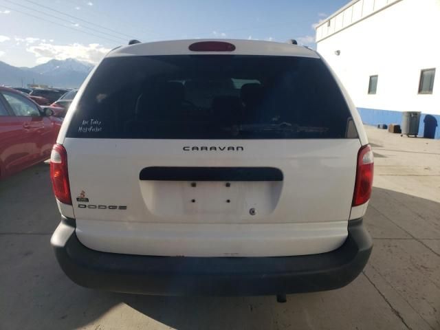 2007 Dodge Caravan SE