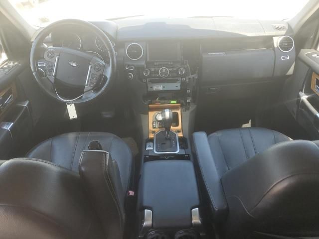 2013 Land Rover LR4 HSE