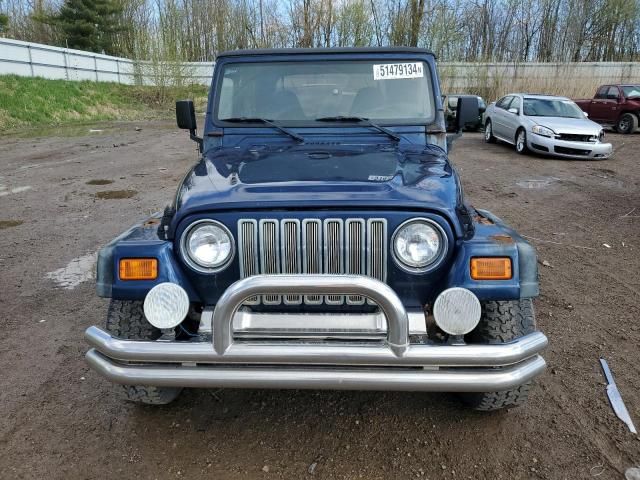 2000 Jeep Wrangler / TJ SE