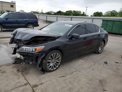 Salvage cars for sale from Copart Wilmer, TX: 2016 Acura RLX Advance