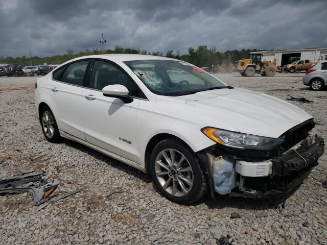 2017 Ford Fusion SE Hybrid