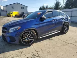 2019 Mercedes-Benz GLE Coupe 43 AMG en venta en Windsor, NJ