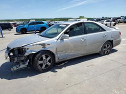 Salvage cars for sale from Copart Grand Prairie, TX: 2005 Toyota Camry LE