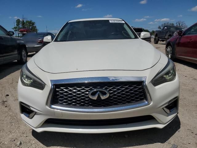 2018 Infiniti Q50 Luxe