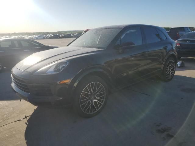 2019 Porsche Cayenne S