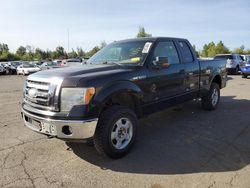 Salvage trucks for sale at Woodburn, OR auction: 2009 Ford F150 Super Cab