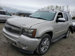 Salvage cars for sale at Arlington, WA auction: 2008 Chevrolet Tahoe K1500