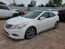 2012 Hyundai Azera GLS en venta en Oklahoma City, OK