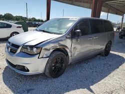 Salvage cars for sale at Homestead, FL auction: 2019 Dodge Grand Caravan GT