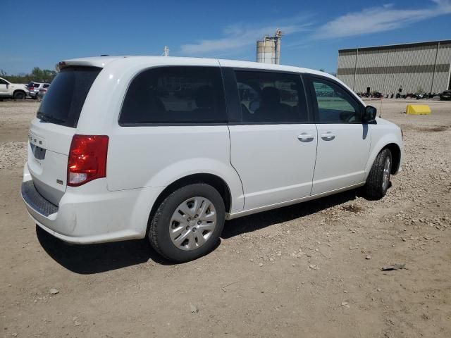 2018 Dodge Grand Caravan SE