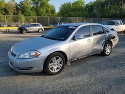 Chevrolet Impala salvage cars for sale: 2016 Chevrolet Impala Limited LT