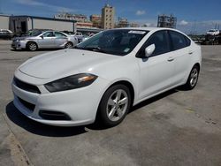 Dodge Dart SXT salvage cars for sale: 2016 Dodge Dart SXT