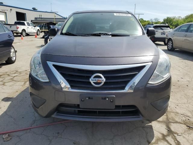 2015 Nissan Versa S