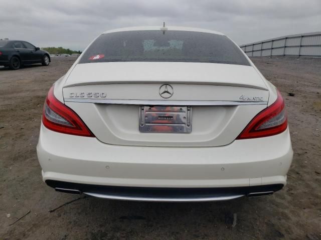 2014 Mercedes-Benz CLS 550 4matic