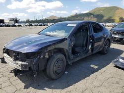 Salvage cars for sale from Copart Colton, CA: 2021 Toyota Camry SE