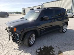 Salvage cars for sale at Kansas City, KS auction: 2020 Jeep Renegade Latitude