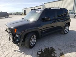 Jeep salvage cars for sale: 2020 Jeep Renegade Latitude