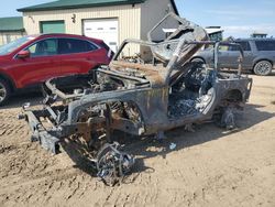 Salvage cars for sale from Copart Kincheloe, MI: 2008 Jeep Wrangler X