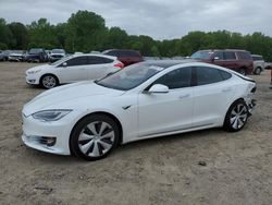 Salvage cars for sale from Copart Conway, AR: 2021 Tesla Model S