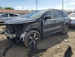 Salvage cars for sale at Columbus, OH auction: 2021 KIA Sorento S