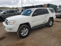 Salvage cars for sale at Colorado Springs, CO auction: 2005 Toyota 4runner SR5