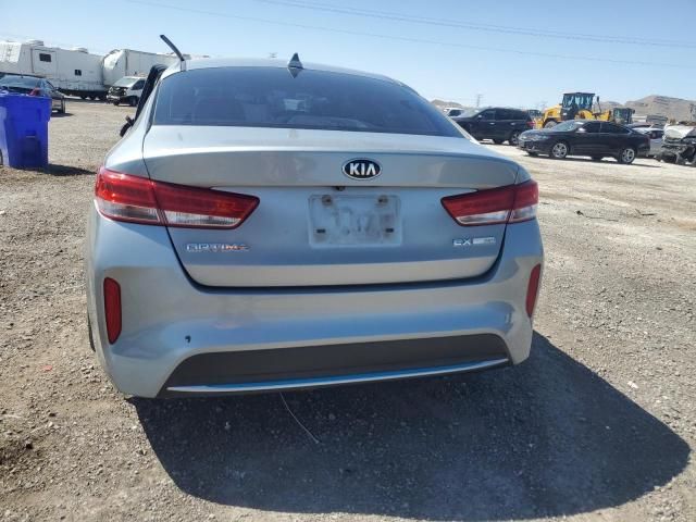 2017 KIA Optima PLUG-IN Hybrid