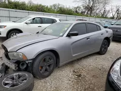 Salvage cars for sale at Bridgeton, MO auction: 2013 Dodge Charger SE