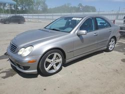 Mercedes-Benz c-Class salvage cars for sale: 2007 Mercedes-Benz C 230