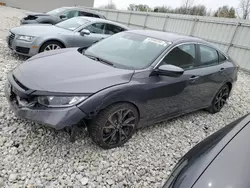 Salvage cars for sale at Wayland, MI auction: 2021 Honda Civic Sport