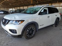 Salvage cars for sale at Phoenix, AZ auction: 2020 Nissan Pathfinder SV