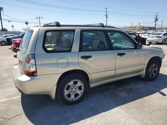 2007 Subaru Forester 2.5X