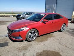 Hyundai salvage cars for sale: 2021 Hyundai Elantra Limited