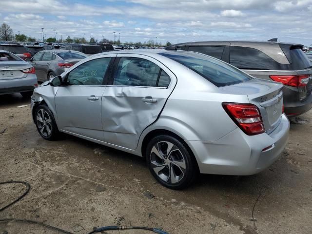 2018 Chevrolet Sonic Premier