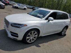 Volvo xc90 t8 salvage cars for sale: 2018 Volvo XC90 T8