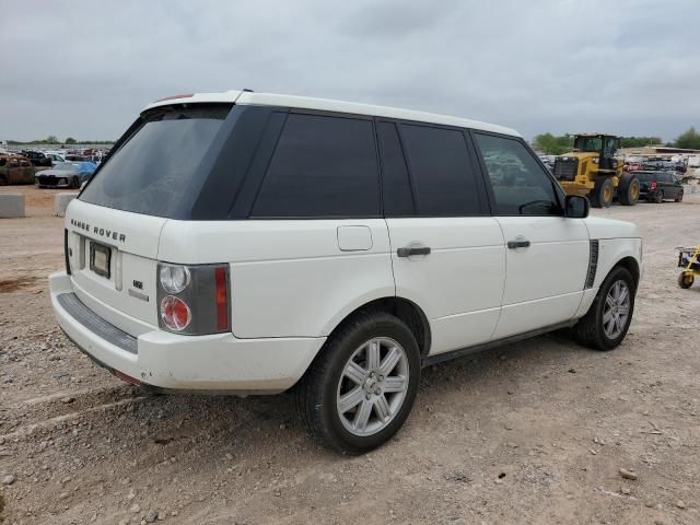 2008 Land Rover Range Rover HSE