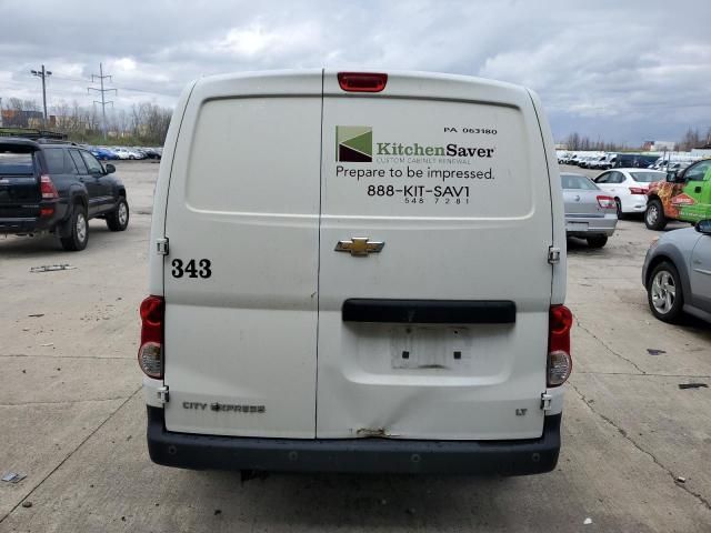 2015 Chevrolet City Express LT