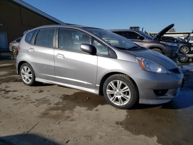 2009 Honda FIT Sport