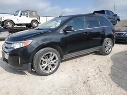 Salvage cars for sale at Haslet, TX auction: 2013 Ford Edge Limited