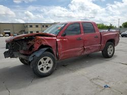 Salvage cars for sale at Wilmer, TX auction: 2010 Dodge Dakota SXT