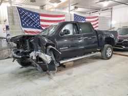 Salvage cars for sale at Columbia, MO auction: 2012 GMC Sierra K1500 SLE