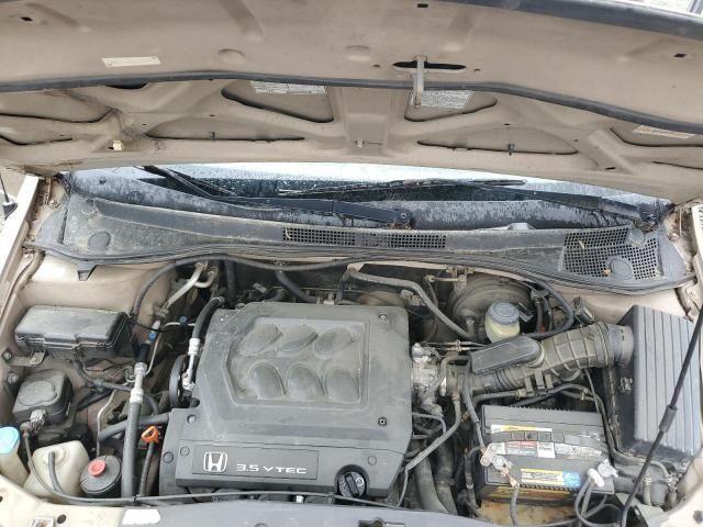 2001 Honda Odyssey EX