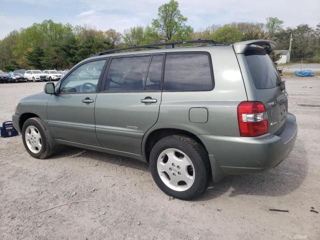 2007 Toyota Highlander Sport