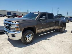 Chevrolet salvage cars for sale: 2015 Chevrolet Silverado K3500 LTZ