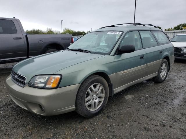 2003 Subaru Legacy Outback AWP