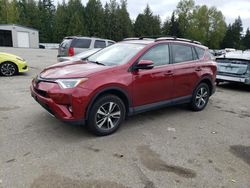 Toyota Rav4 salvage cars for sale: 2018 Toyota Rav4 Adventure